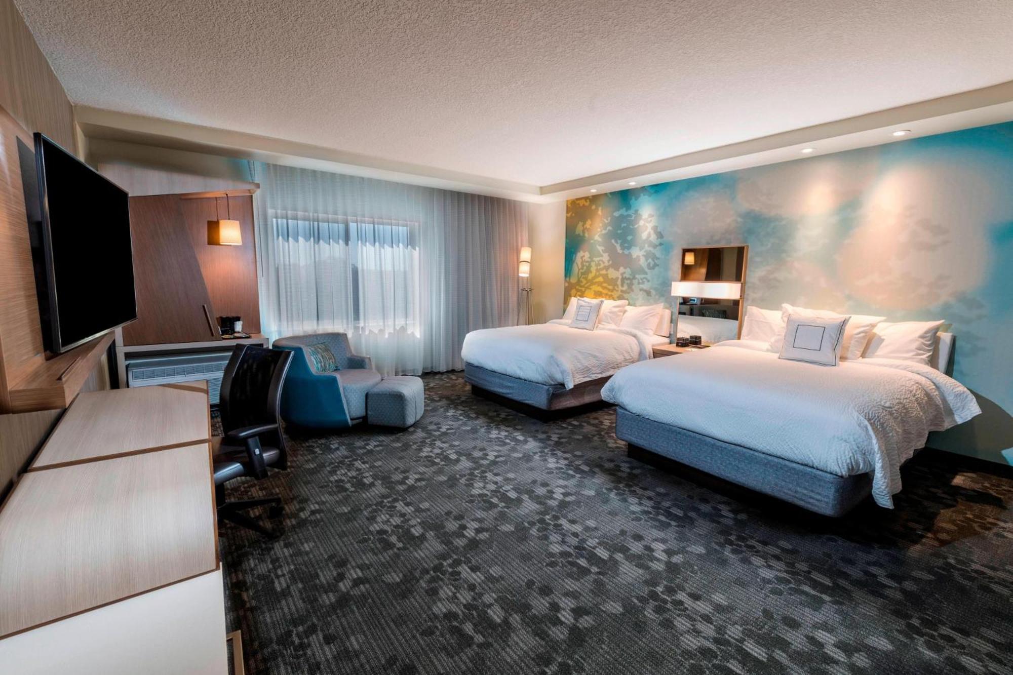 Courtyard By Marriott Tampa Northwest/Veterans Expressway Hotel West Chase Buitenkant foto